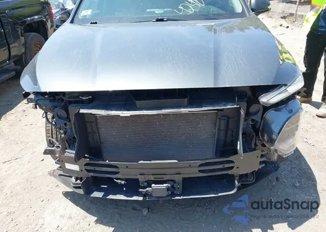 2020 Hyundai Santa Fe Limited from USA, damaged, VIN 5NMS5CADXLH224393